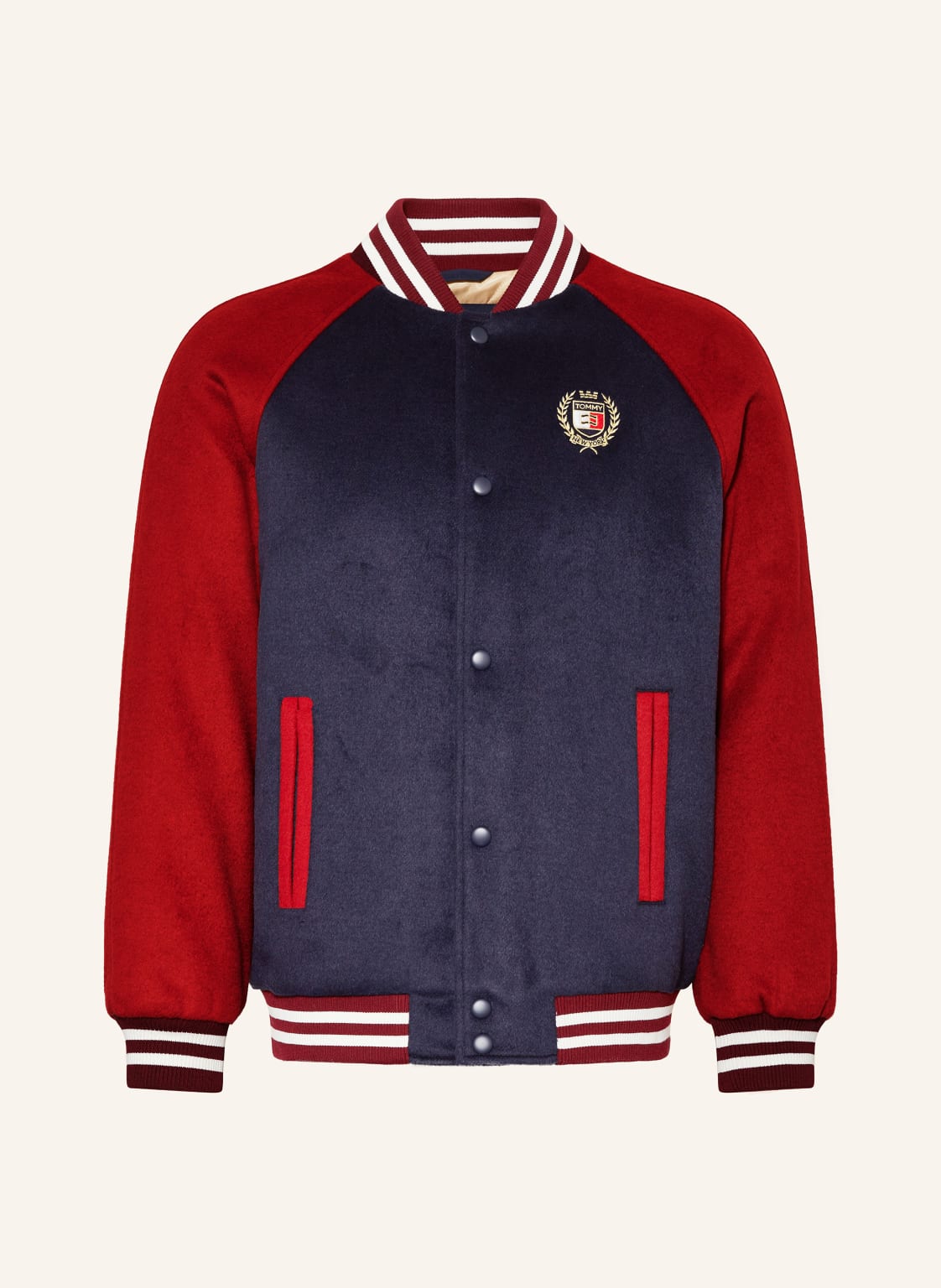 Tommy Jeans College-Jacke blau von Tommy Jeans