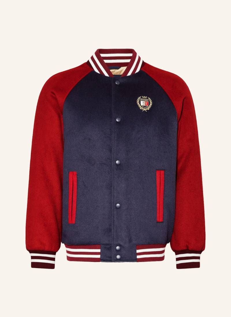 Tommy Jeans College-Jacke blau von Tommy Jeans