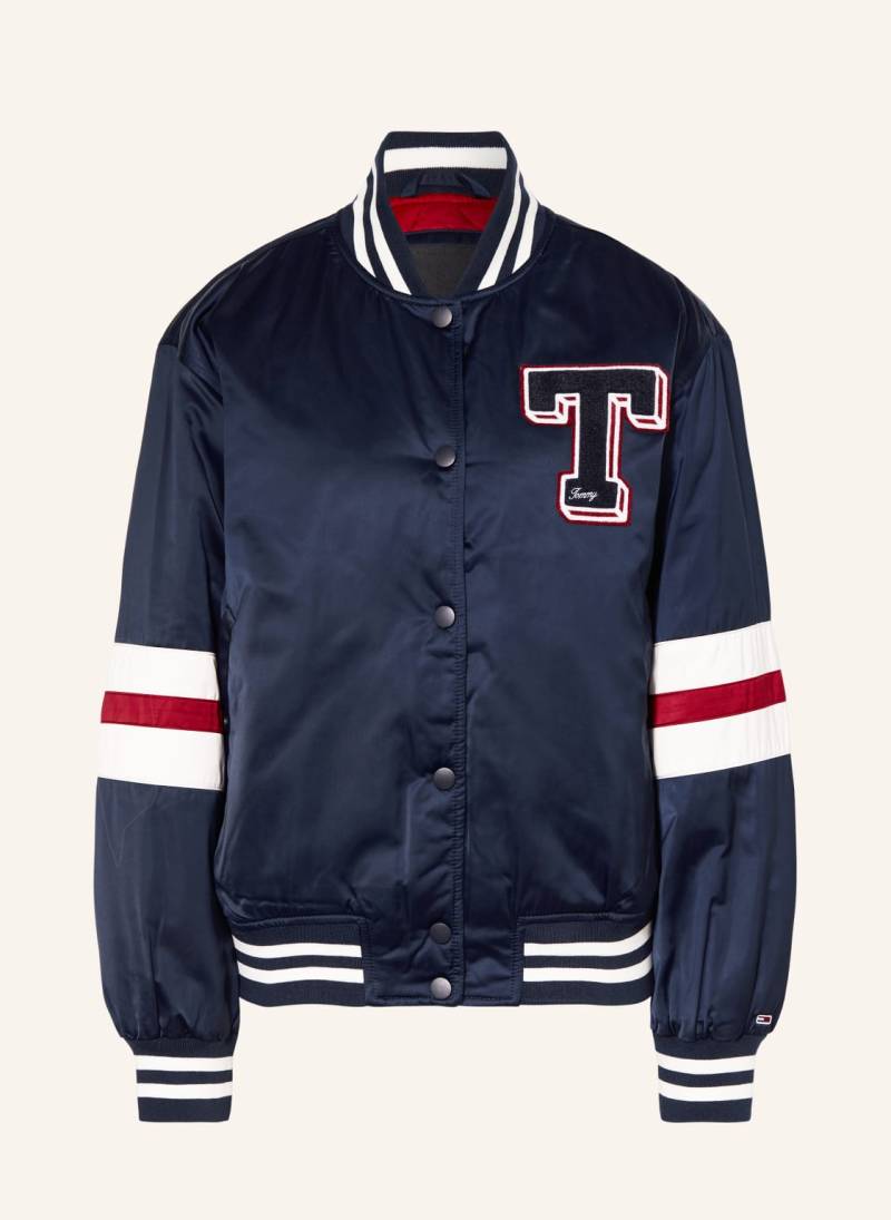 Tommy Jeans College-Jacke blau von Tommy Jeans