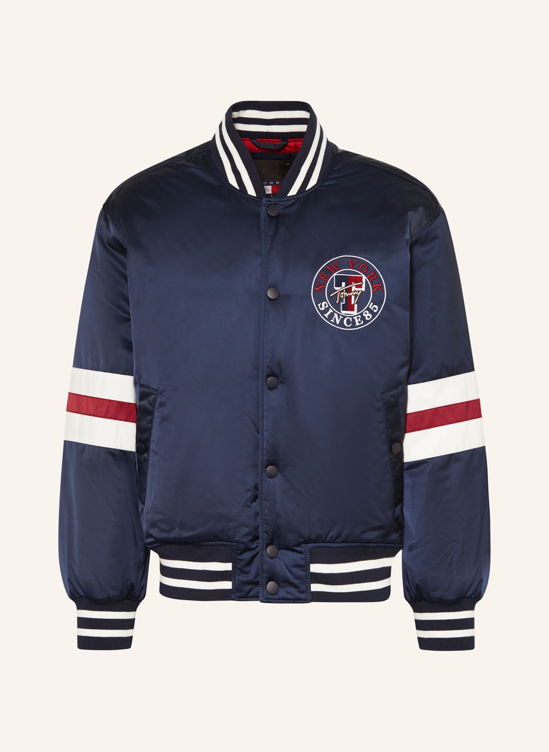 Tommy Jeans College-Jacke blau von Tommy Jeans