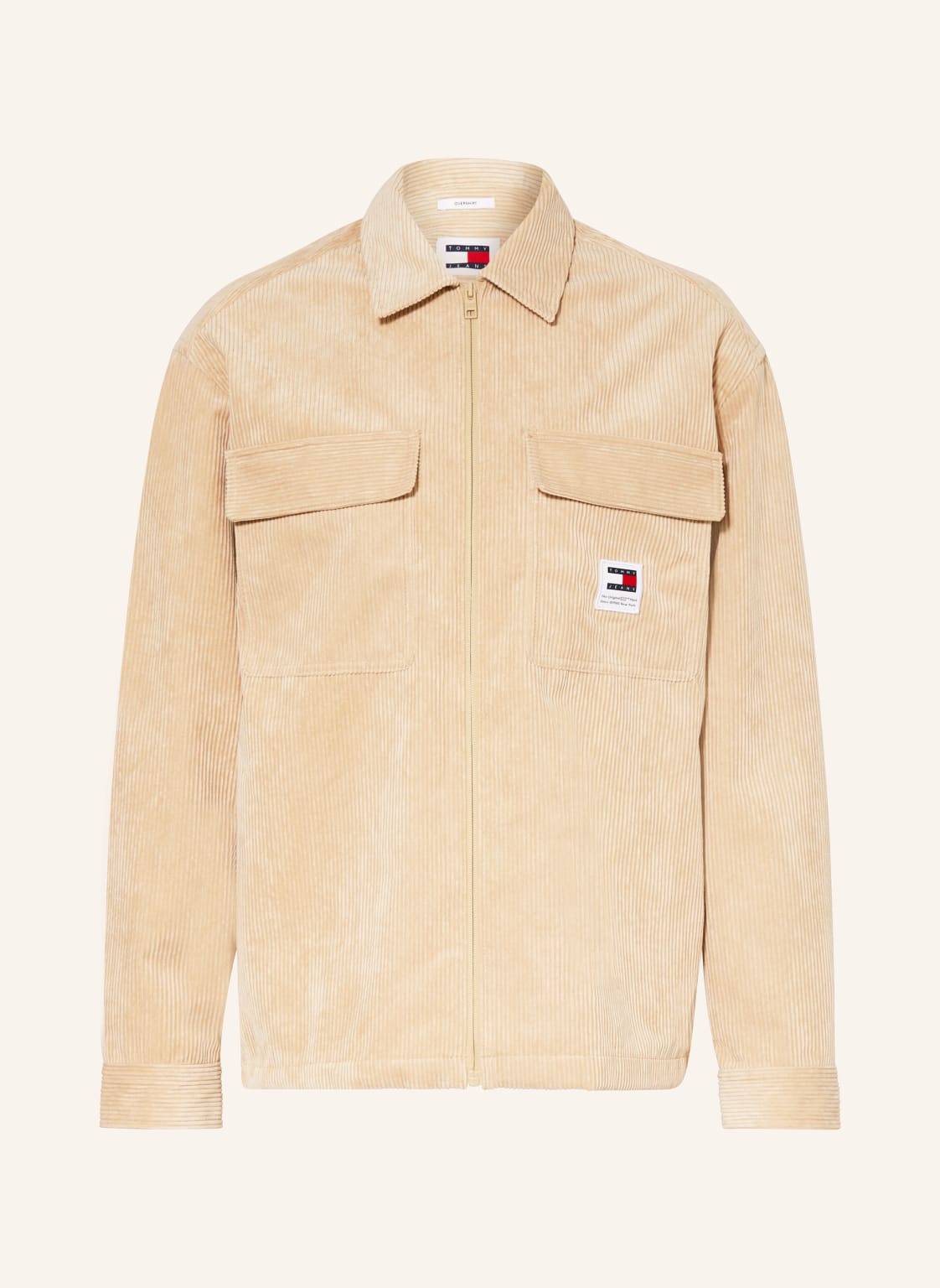 Tommy Jeans Cord-Overjacket gold von Tommy Jeans