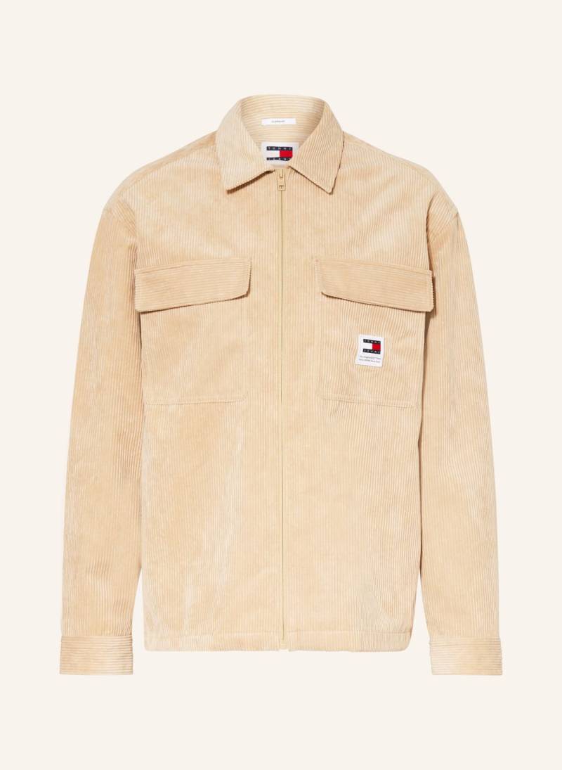 Tommy Jeans Cord-Overjacket gold von Tommy Jeans