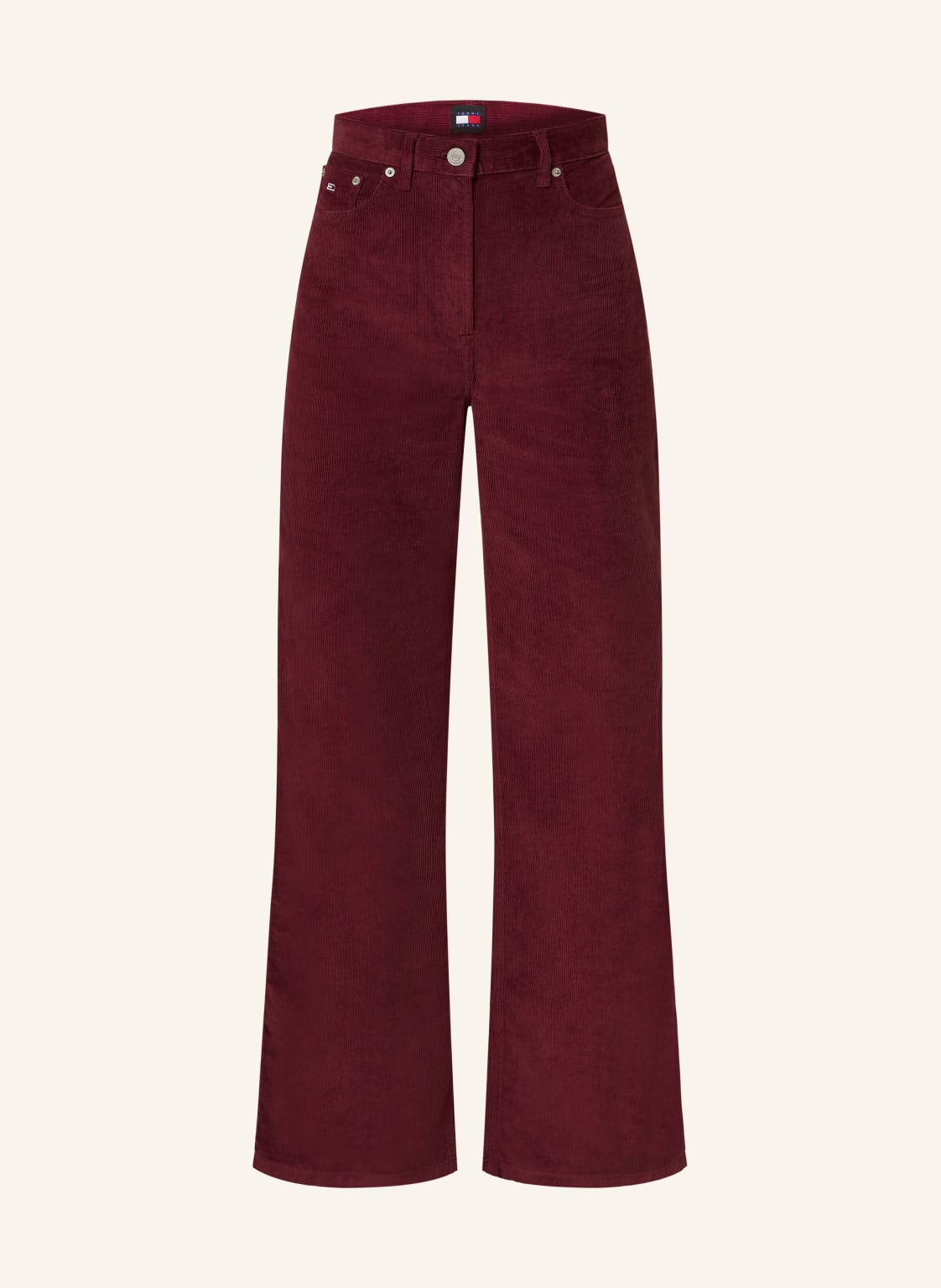 Tommy Jeans Cordhose Claire rot Tommy Jeans Cordhose Claire rot von Tommy Jeans