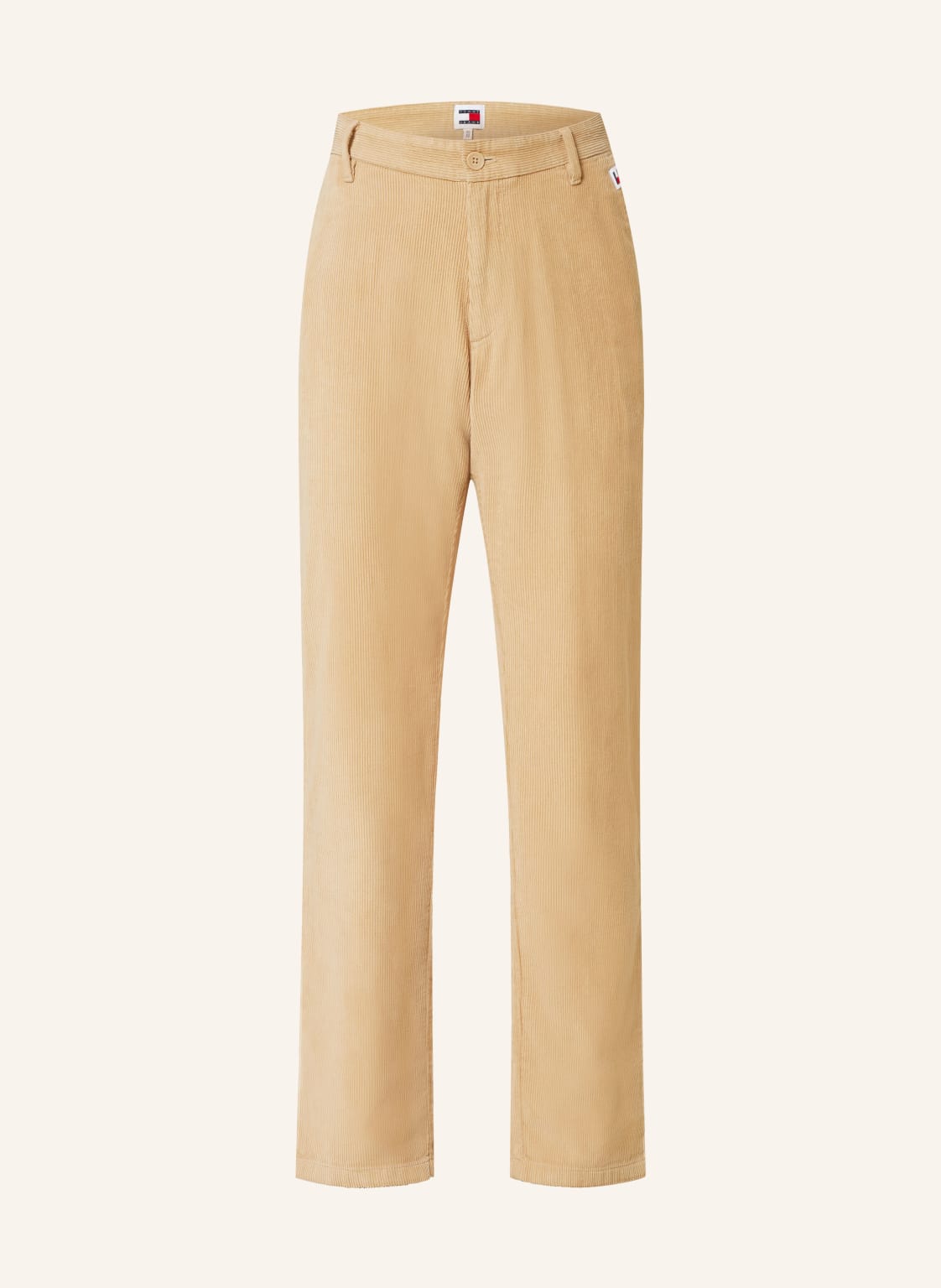 Tommy Jeans Cordhose Ryan Regular Straight Fit beige von Tommy Jeans