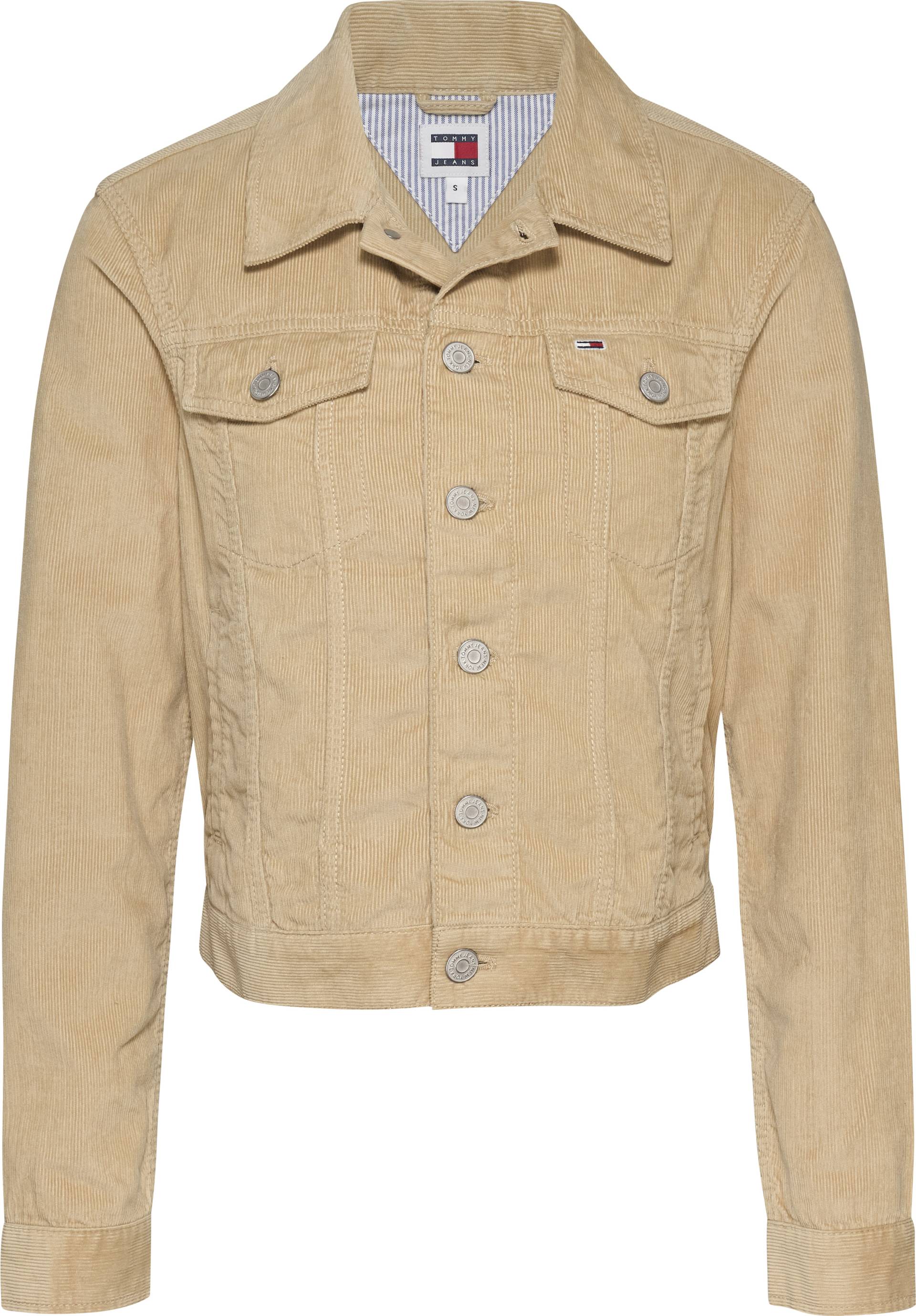 Tommy Jeans Cordjacke, aus Feincord Tommy Jeans Cordjacke, aus Feincord von Tommy Jeans