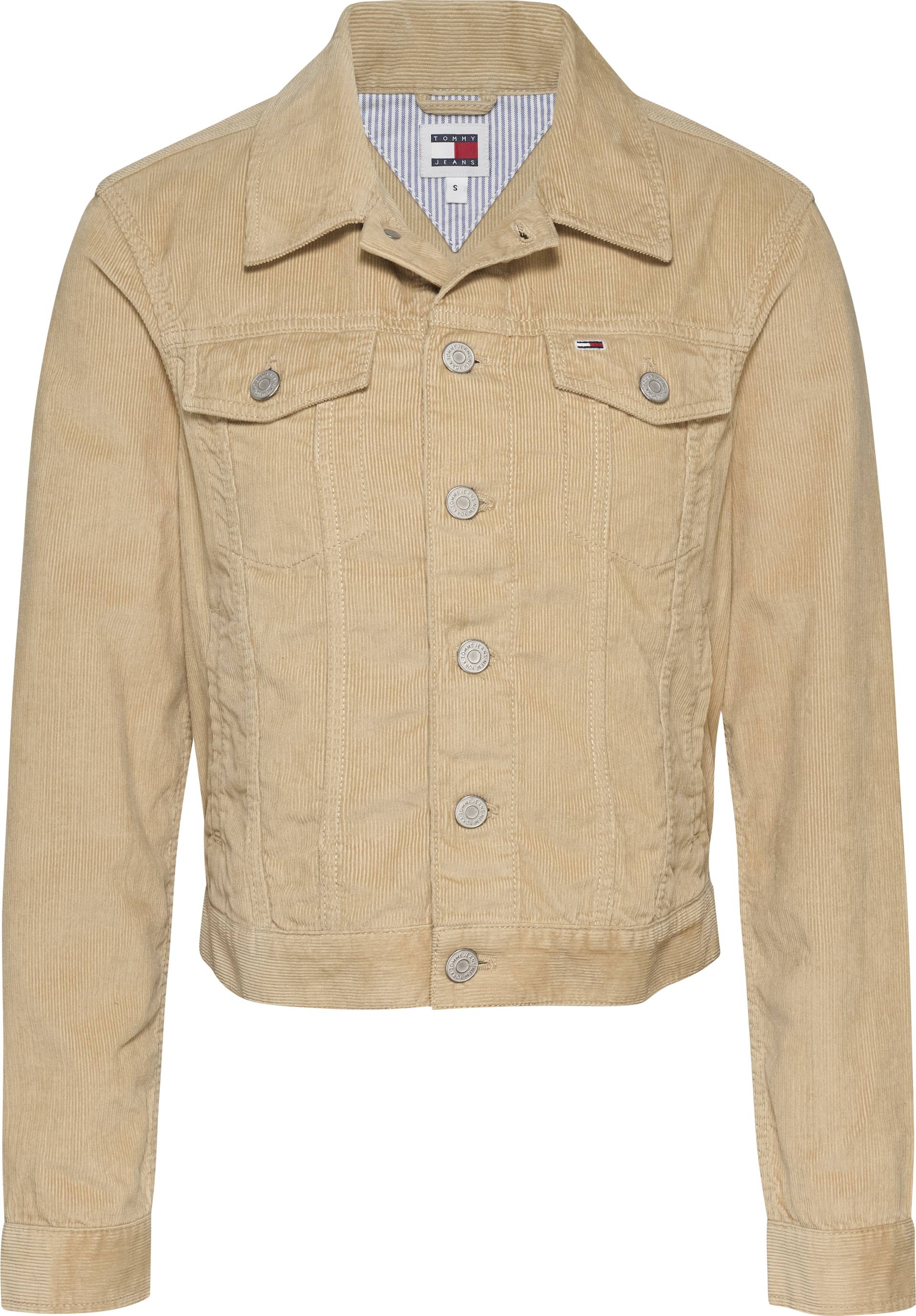 Tommy Jeans Cordjacke, aus Feincord von Tommy Jeans