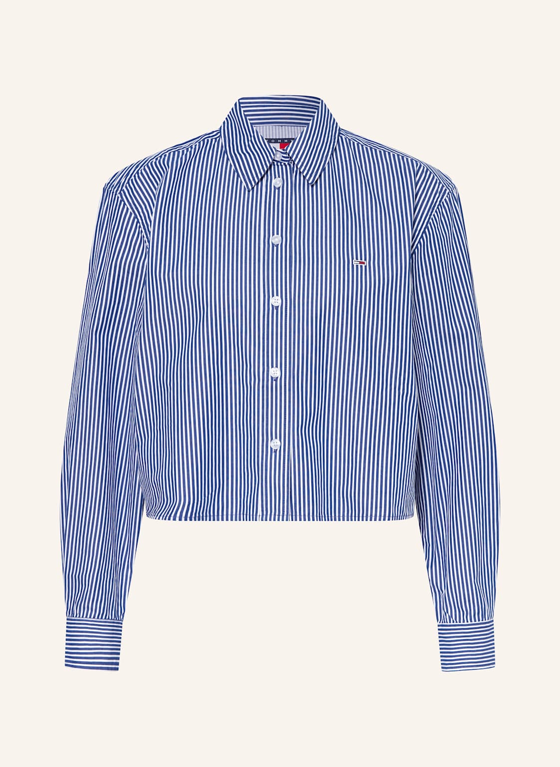 Tommy Jeans Hemdbluse blau Tommy Jeans Hemdbluse blau von Tommy Jeans