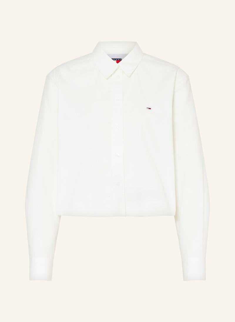 Tommy Jeans Hemdbluse weiss Tommy Jeans Hemdbluse weiss von Tommy Jeans