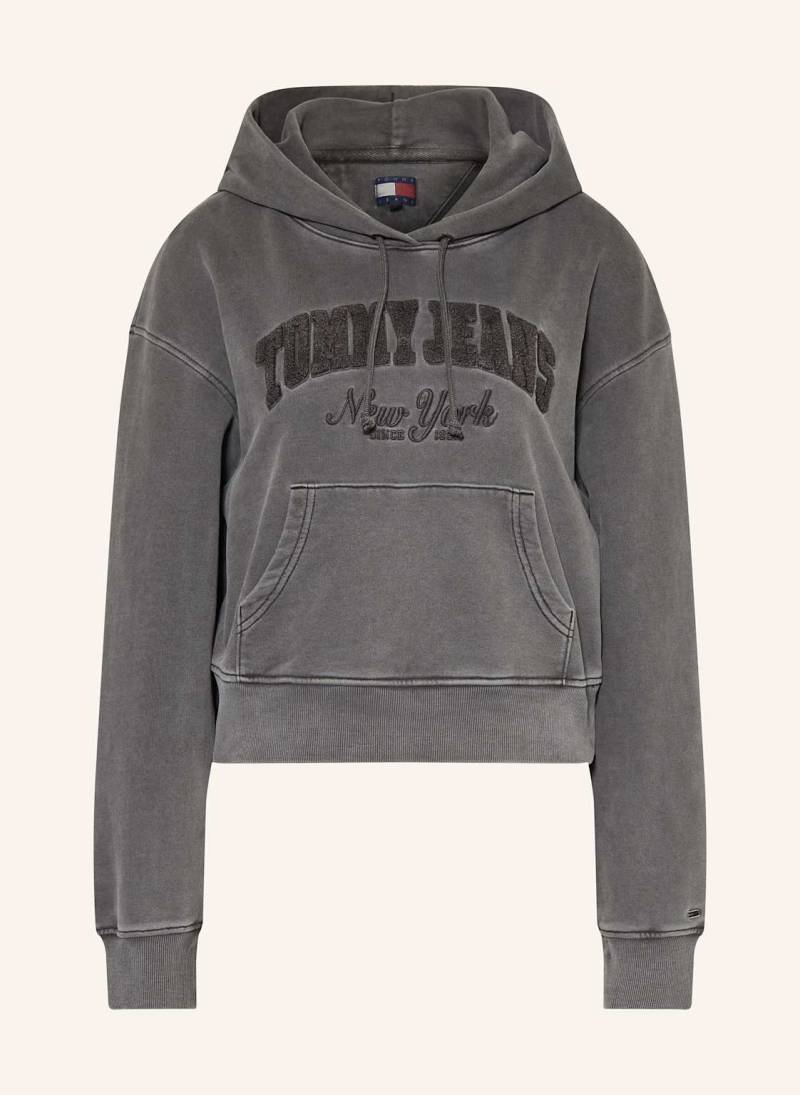 Tommy Jeans Cropped-Hoodie grau Tommy Jeans Cropped-Hoodie grau von Tommy Jeans