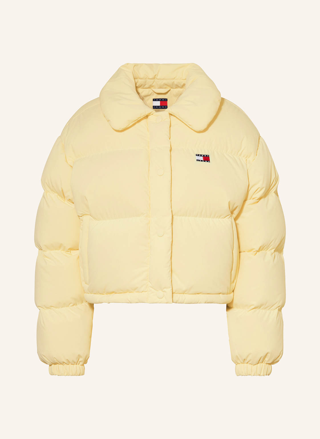 Tommy Jeans Cropped-Steppjacke gelb Tommy Jeans Cropped-Steppjacke gelb von Tommy Jeans