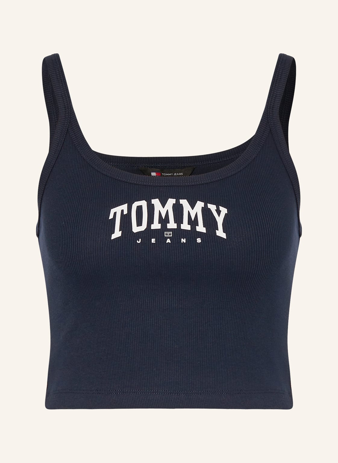 Tommy Jeans Cropped-Top blau von Tommy Jeans