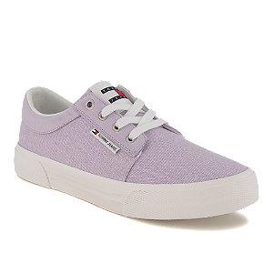 Tommy Jeans Damen Sneaker Lila von Tommy Jeans