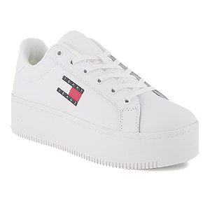 Tommy Jeans Damen Sneaker Weiss von Tommy Jeans