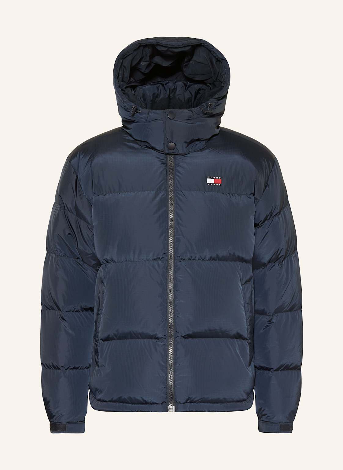 Tommy Jeans Daunenjacke Alaska Mit Abnehmbarer Kapuze blau von Tommy Jeans