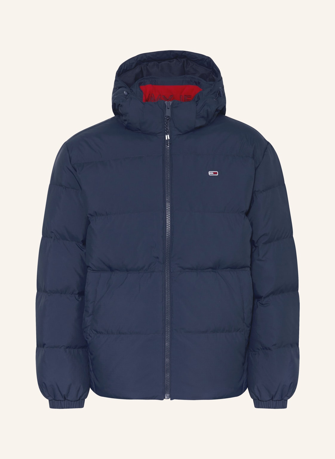 Tommy Jeans Daunenjacke Mit Abnehmbarer Kapuze blau von Tommy Jeans