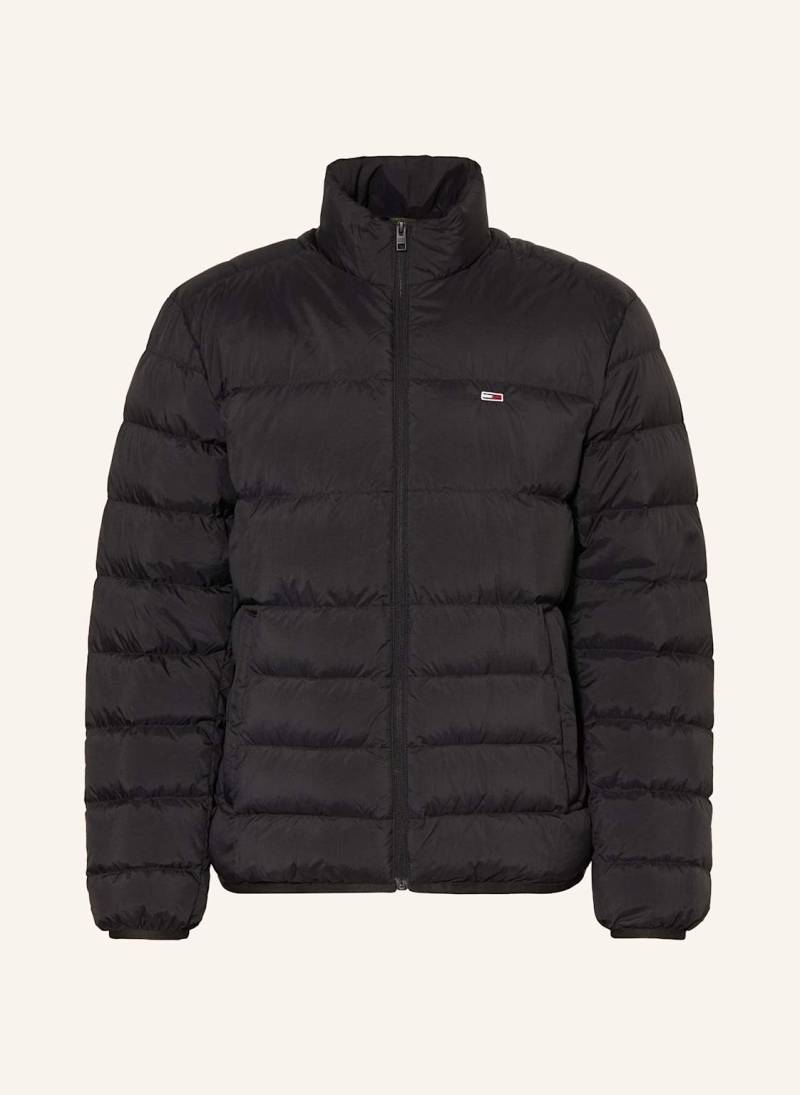 Tommy Jeans Lightweight-Daunenjacke schwarz von Tommy Jeans