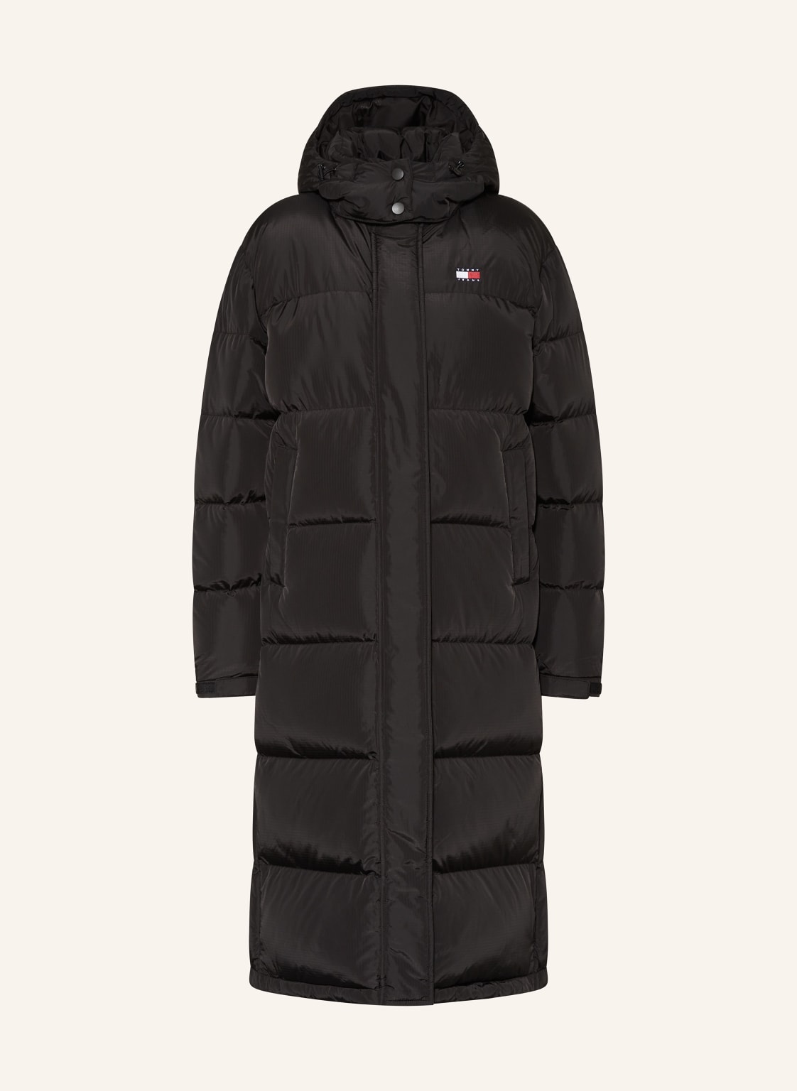 Tommy Jeans Daunenmantel Mit Abnehmbarer Kapuze schwarz Tommy Jeans Daunenmantel Mit Abnehmbarer Kapuze schwarz von Tommy Jeans