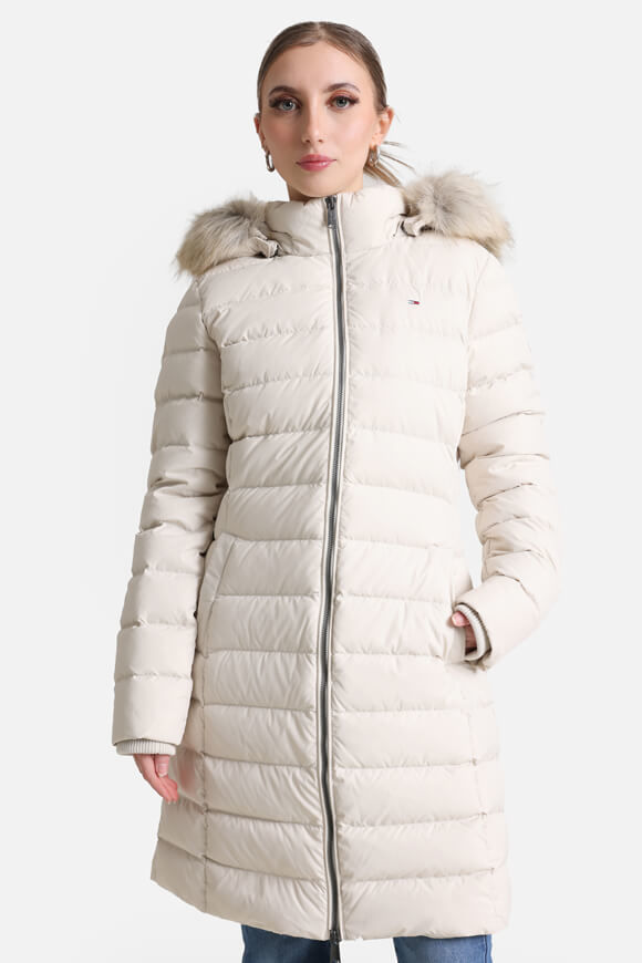 Tommy Jeans Daunenparka | Newsprint | Damen  | L von Tommy Jeans