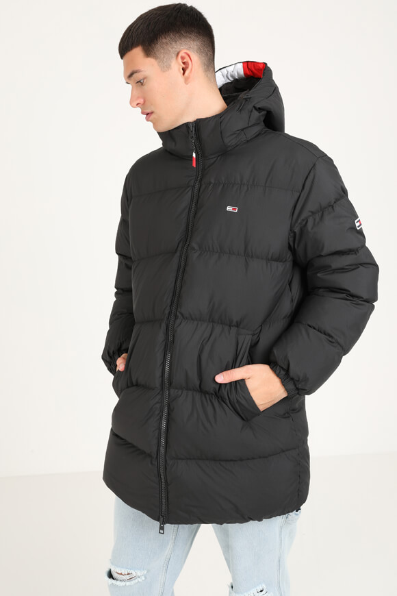 Tommy Jeans Daunenparka | Schwarz | Herren  | L von Tommy Jeans