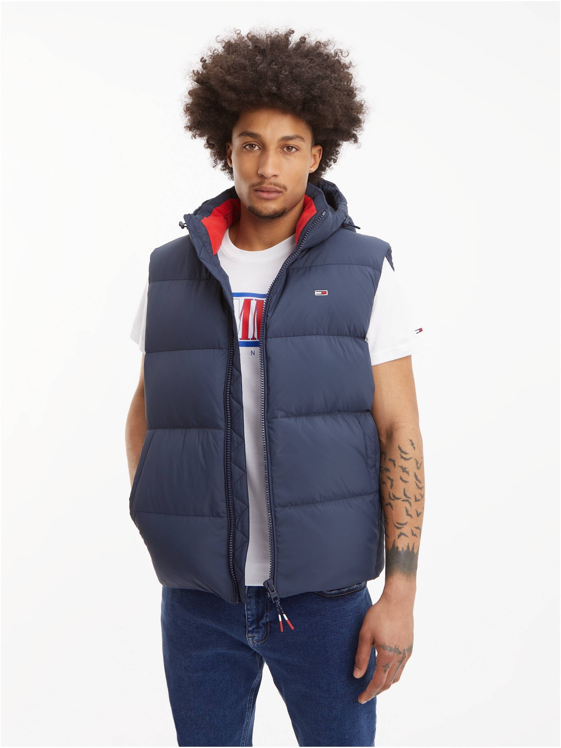 Tommy Jeans Daunenweste »TJM ESSENTIAL DOWN VEST« von Tommy Jeans