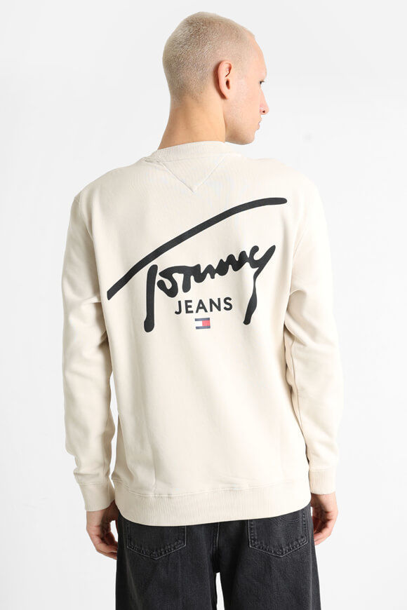 Tommy Jeans Entry Graphic Sweatshirt | Newsprint | Herren  | L von Tommy Jeans