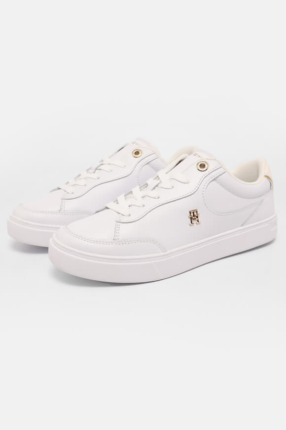 Tommy Jeans Essential Chic Court Sneaker | White | Damen  | EU36 von Tommy Jeans