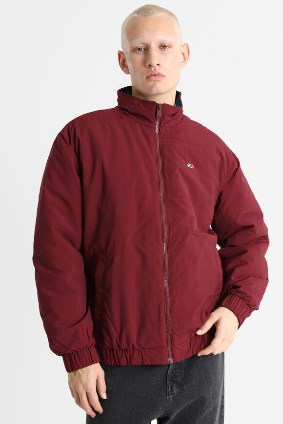 Tommy Jeans Essential Übergangsjacke | Deep Rot | Herren  | L von Tommy Jeans