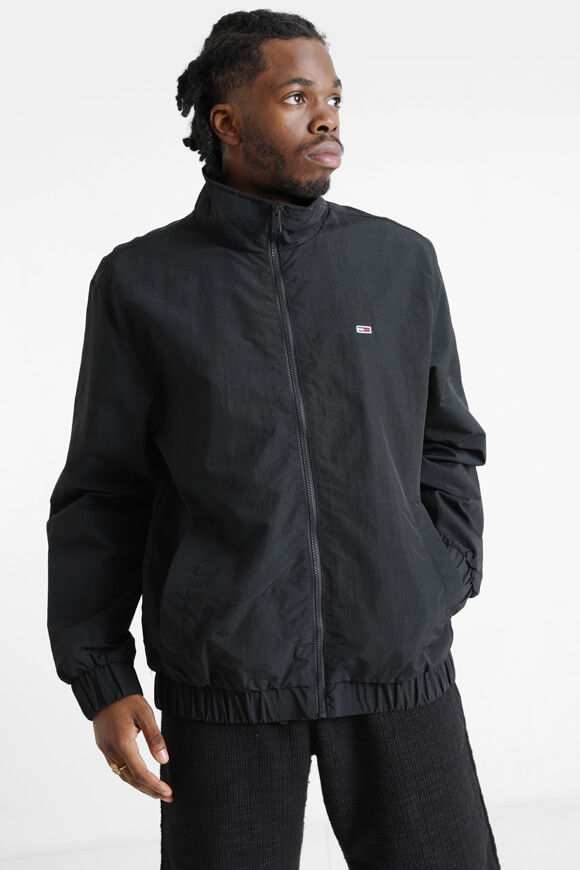 Tommy Jeans Windbreaker | Black | Herren  | L von Tommy Jeans