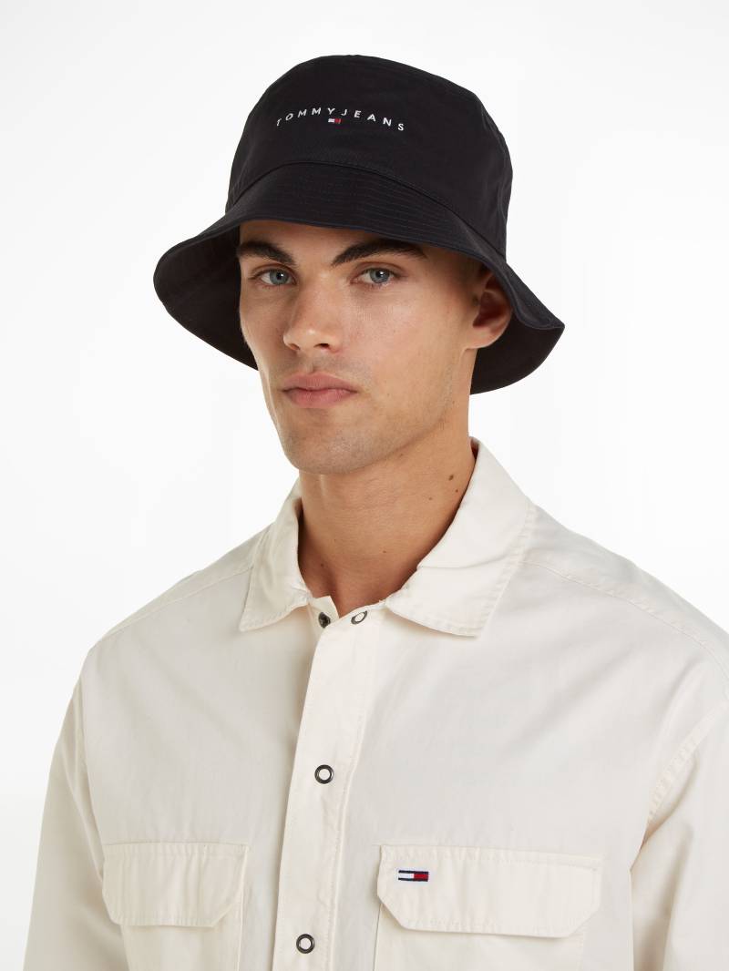 Tommy Jeans Fischerhut »TJM LINEAR LOGO BUCKET HAT«, mit gesticktem Logoschriftzug von Tommy Jeans