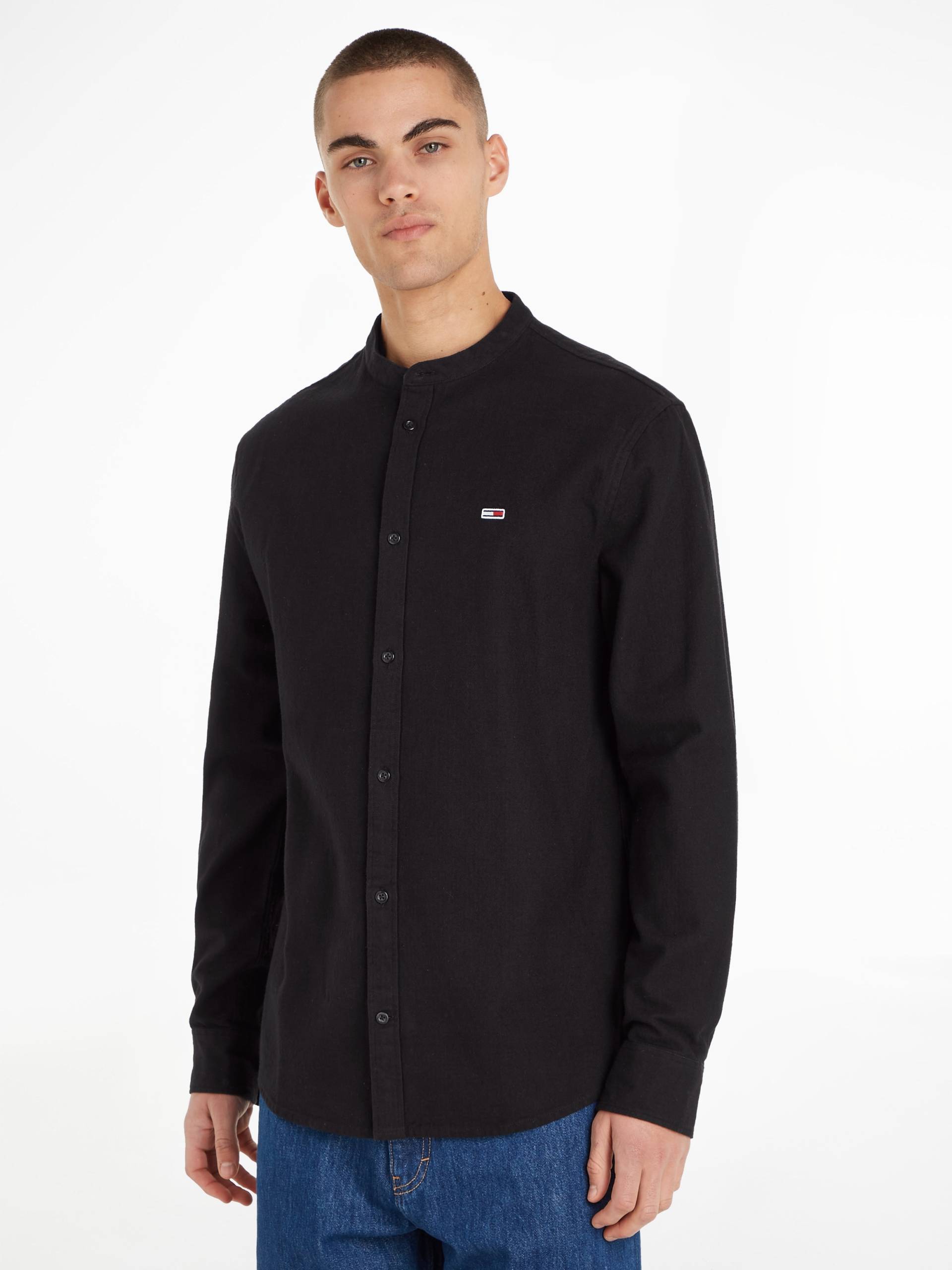 Tommy Jeans Flanellhemd »TJM CLSC MAO FLANNEL SHIRT« von Tommy Jeans