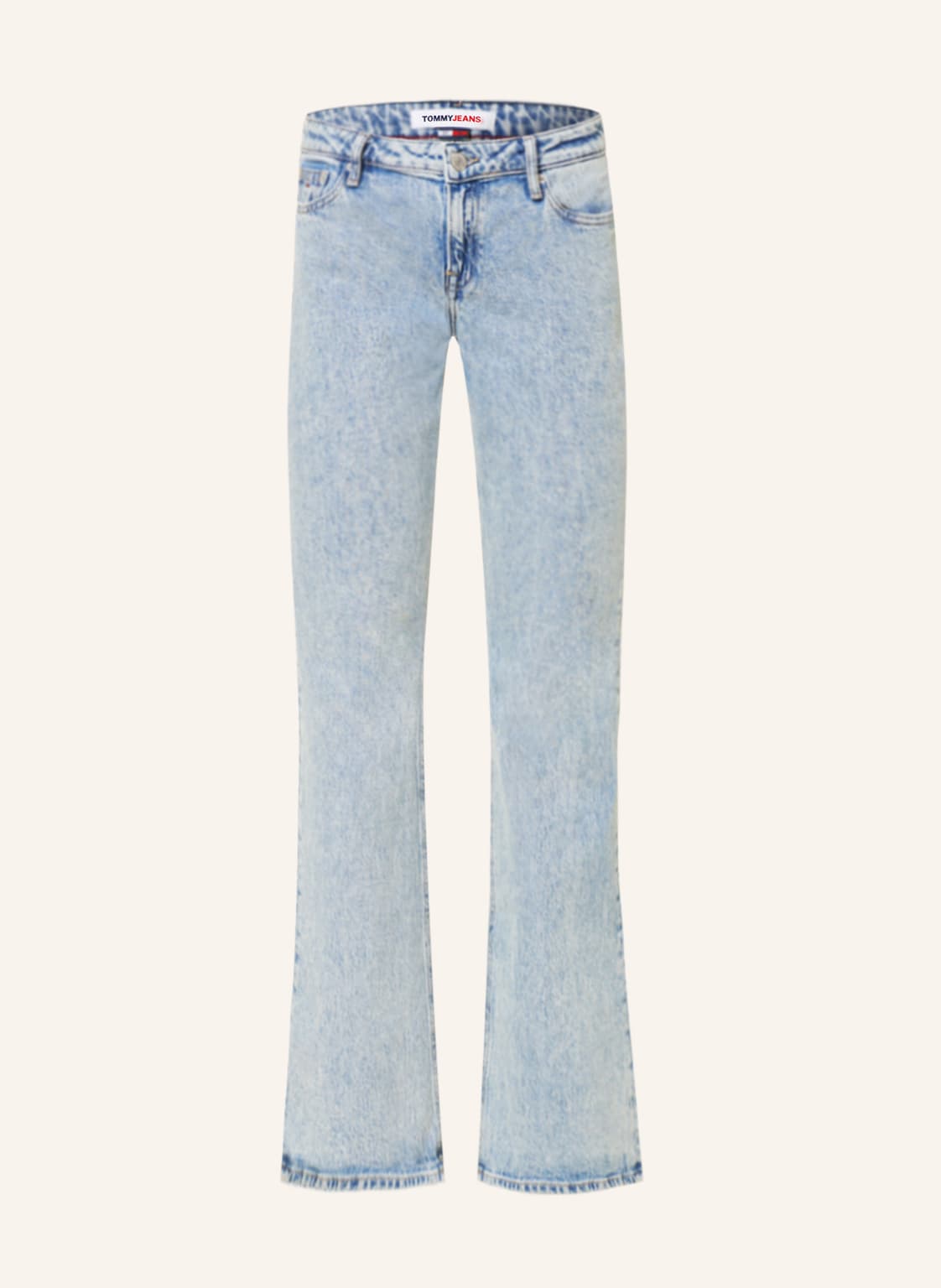 Tommy Jeans Flared Jeans Sophie blau von Tommy Jeans