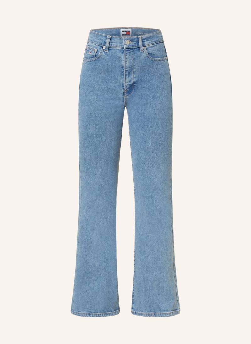 Tommy Jeans Flared Jeans Sylvia blau von Tommy Jeans