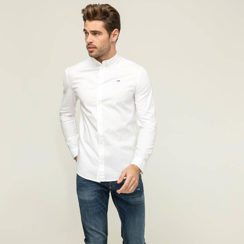 Hemd, Langarm Herren Cadiz XXL von TOMMY JEANS