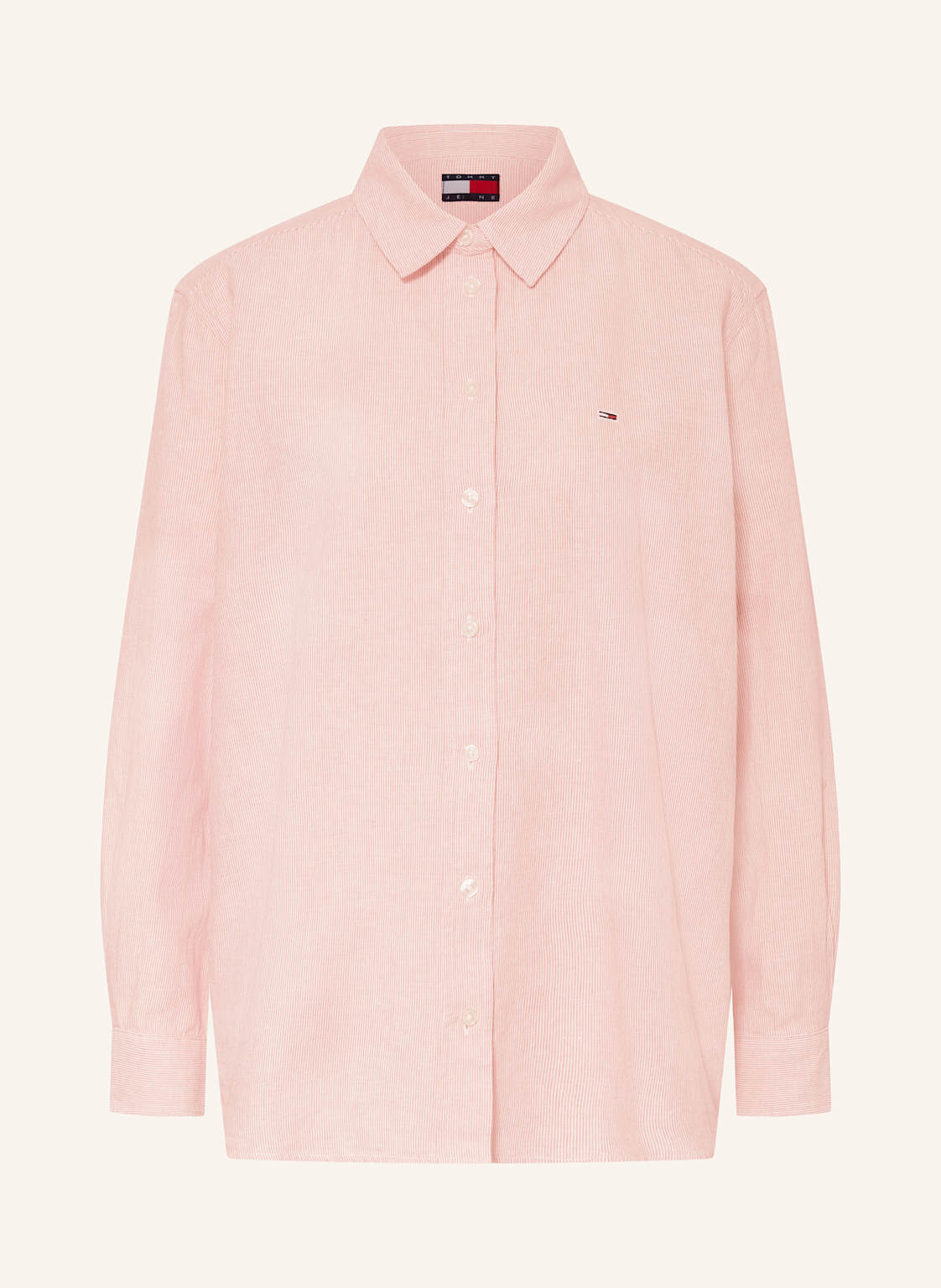 Tommy Jeans Hemdbluse rosa Tommy Jeans Hemdbluse rosa von Tommy Jeans