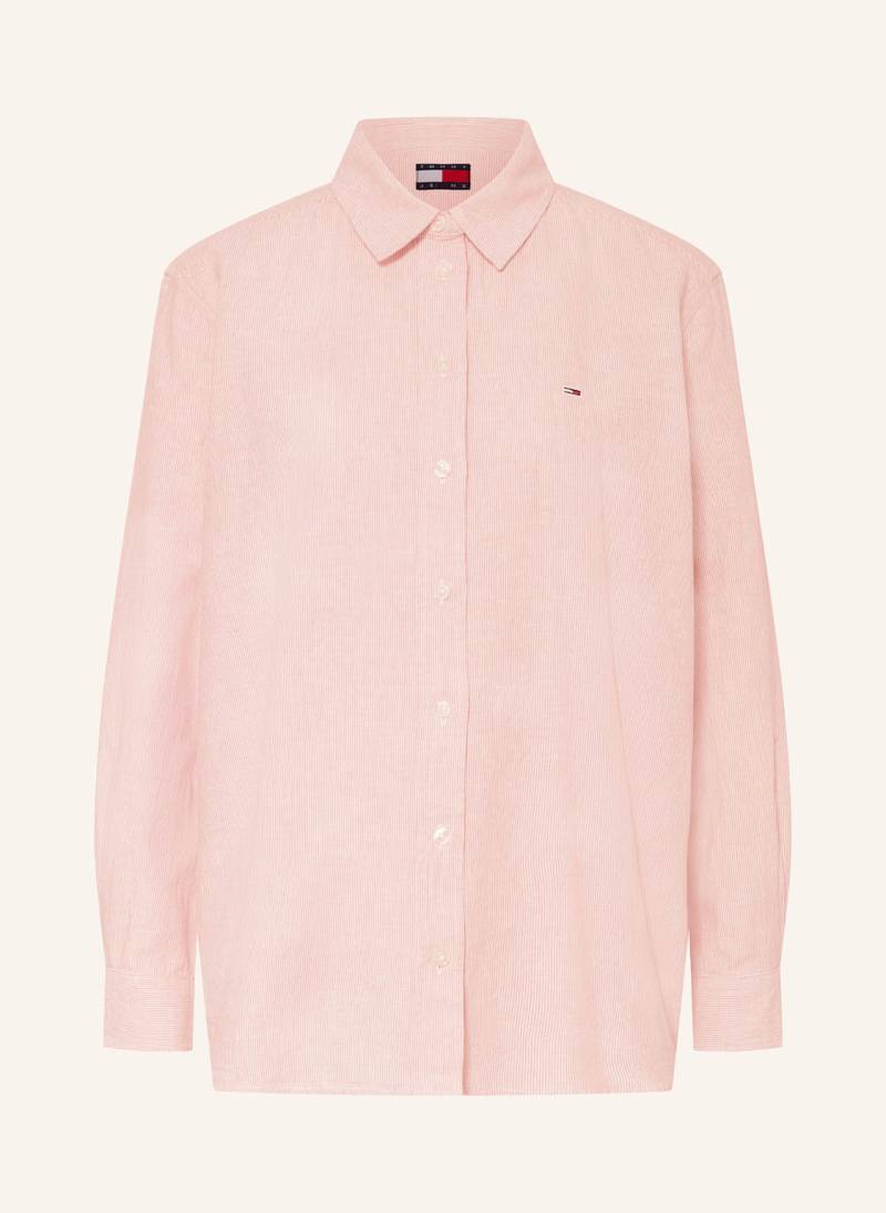 Tommy Jeans Hemdbluse rosa von Tommy Jeans