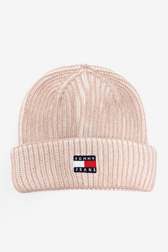 Tommy Jeans Heritage Beanie | Drifty Dunes | Damen  | Einheitsgroesse von Tommy Jeans