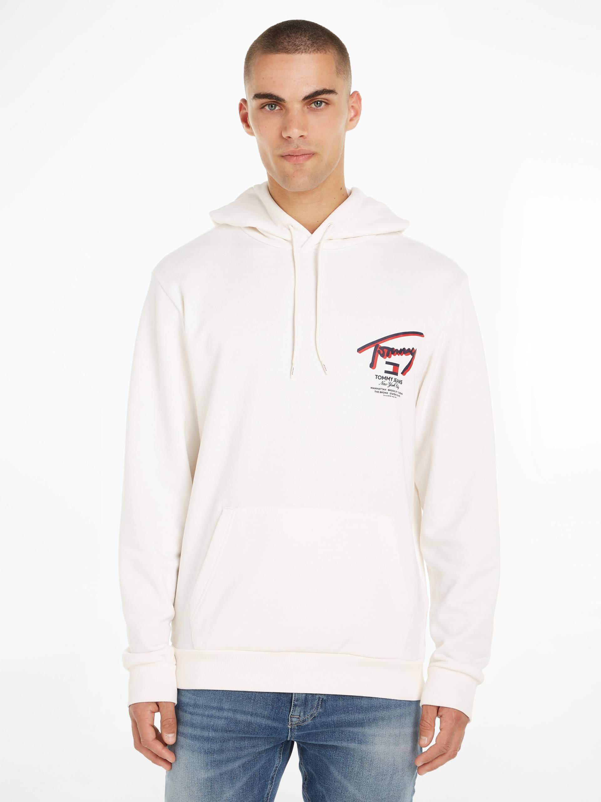 Tommy Jeans Hoodie »TJM REG 3D STREET TJ HOOD EXT« Tommy Jeans Hoodie »TJM REG 3D STREET TJ HOOD EXT« von Tommy Jeans