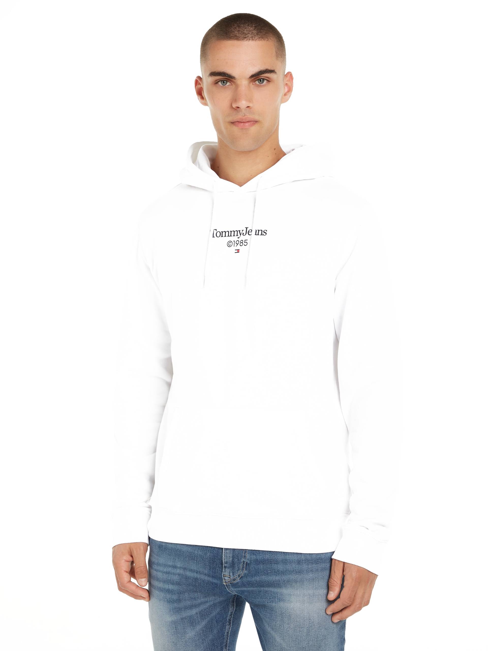 Tommy Jeans Hoodie »TJM REG ENTRY«, mit kontrastfarbenen Rückenprint von Tommy Jeans