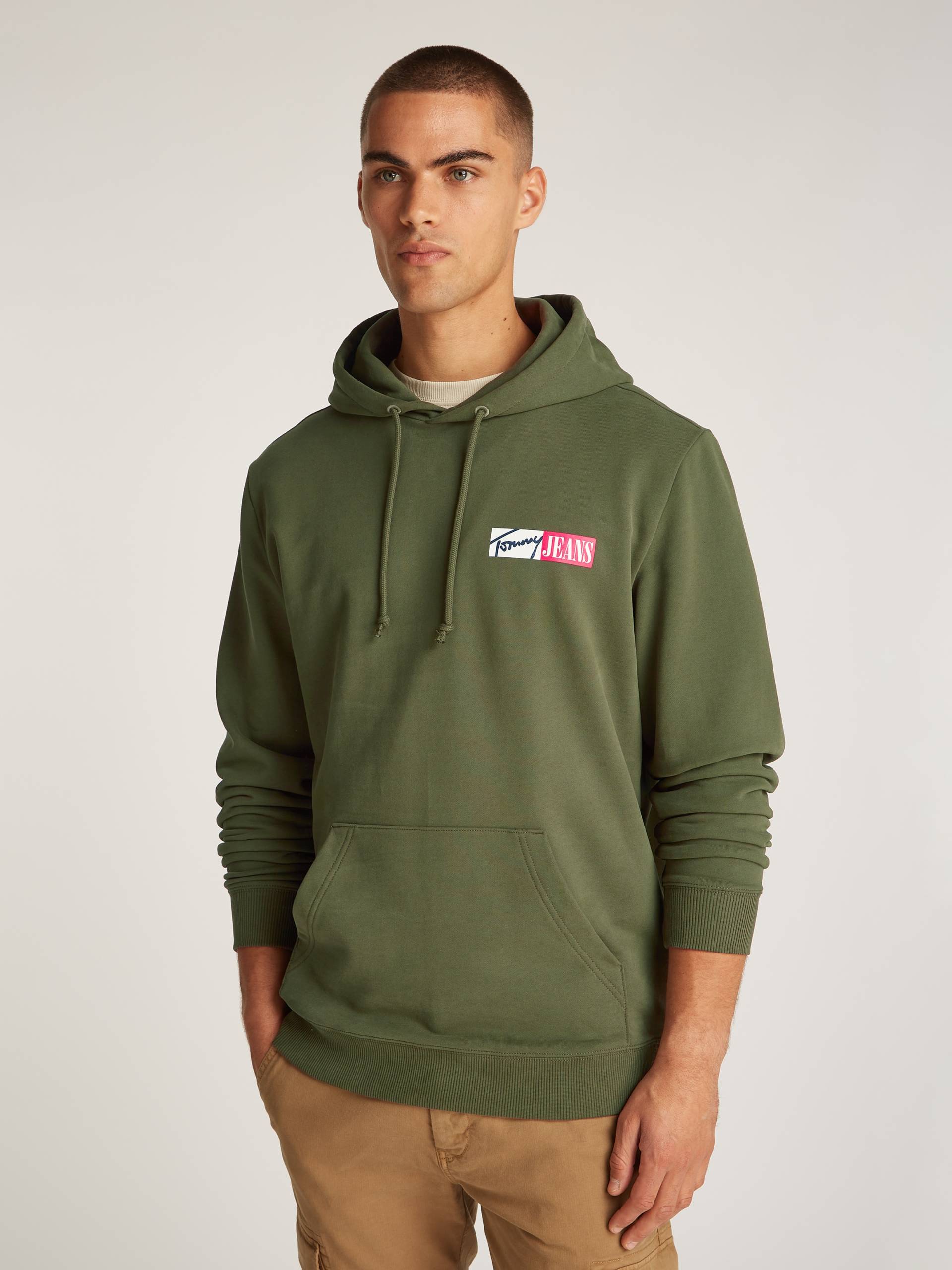 Tommy Jeans Hoodie »TJM REG ENTRY GRAPHIC HOODIE EXT«, mit Logo Tommy Jeans Hoodie »TJM REG ENTRY GRAPHIC HOODIE EXT«, mit Logo von Tommy Jeans