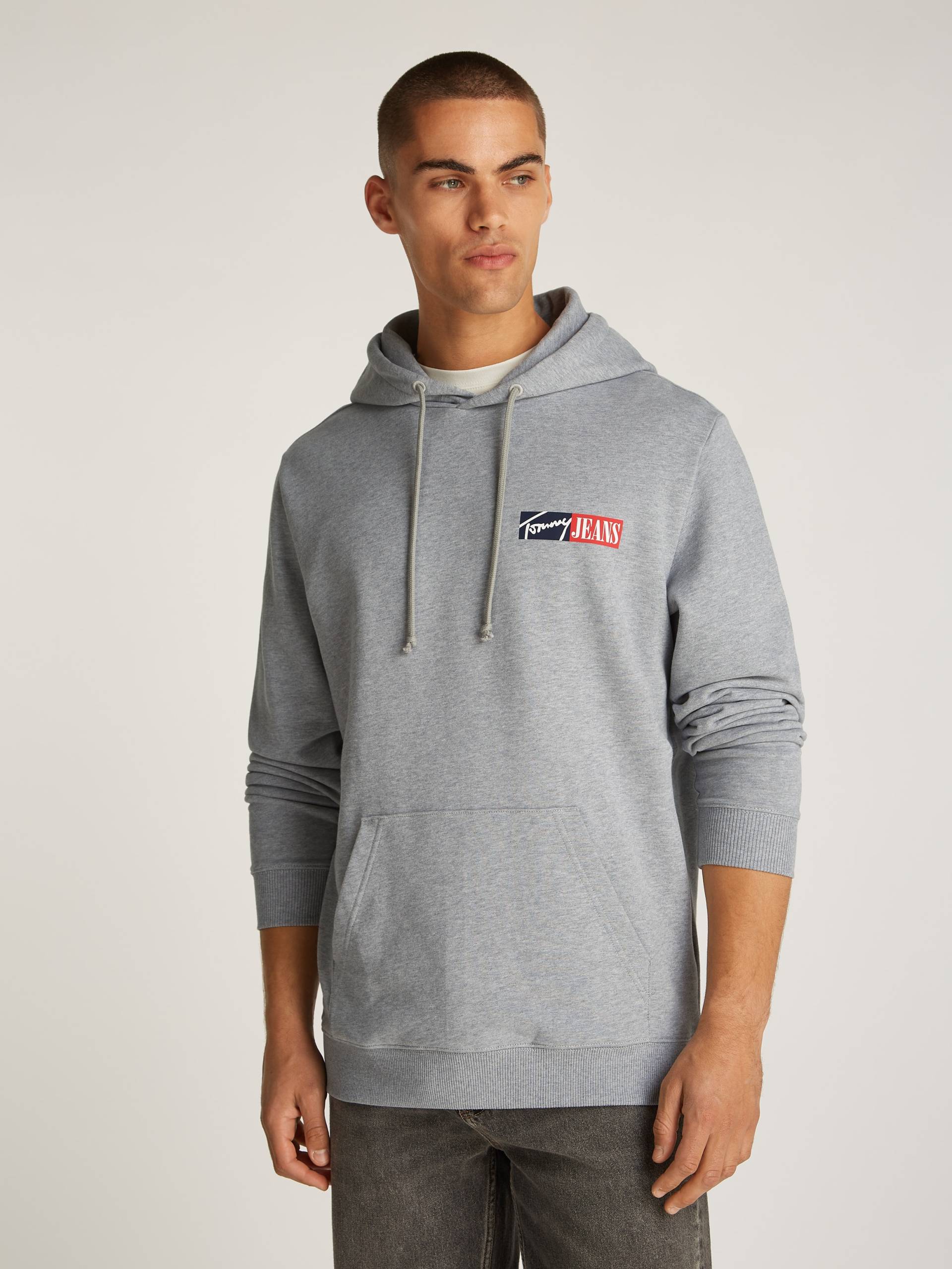 Tommy Jeans Hoodie »TJM REG ENTRY GRAPHIC HOODIE EXT«, mit Logo von Tommy Jeans