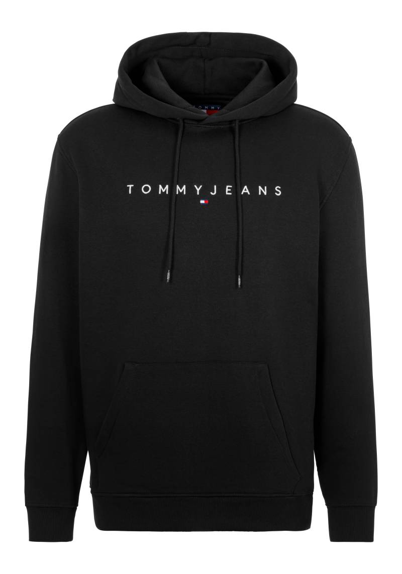 Tommy Jeans Hoodie »TJM REG LINEAR LOGO HOODIE EXT«, mit Logo-Stickerei von Tommy Jeans