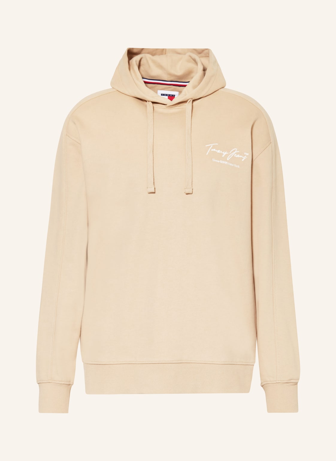 Tommy Jeans Hoodie beige von Tommy Jeans