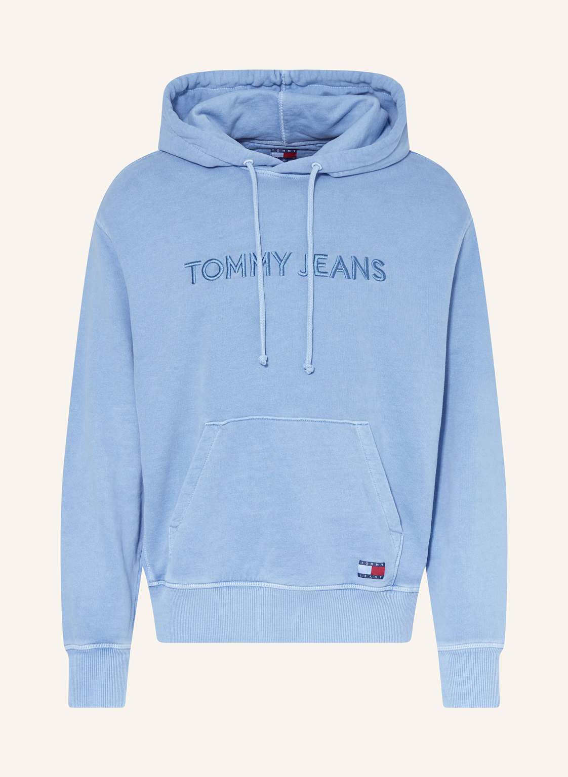 Tommy Jeans Hoodie blau von Tommy Jeans