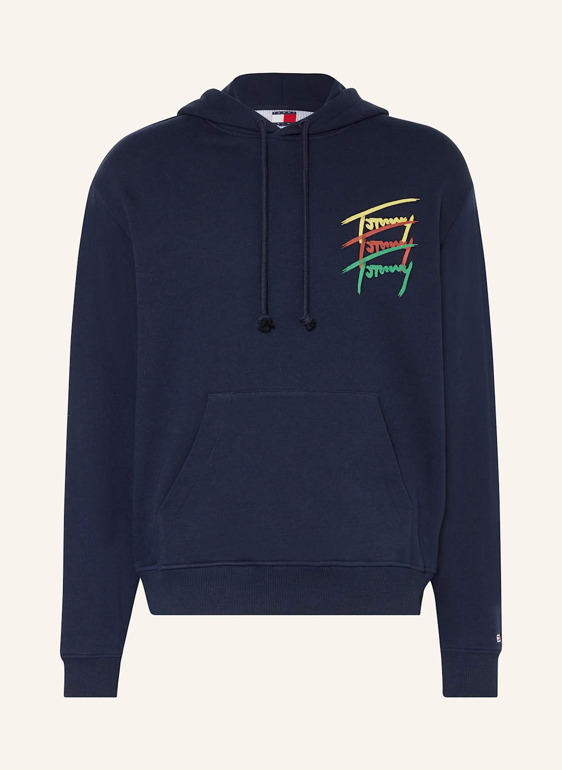 Tommy Jeans Hoodie blau von Tommy Jeans