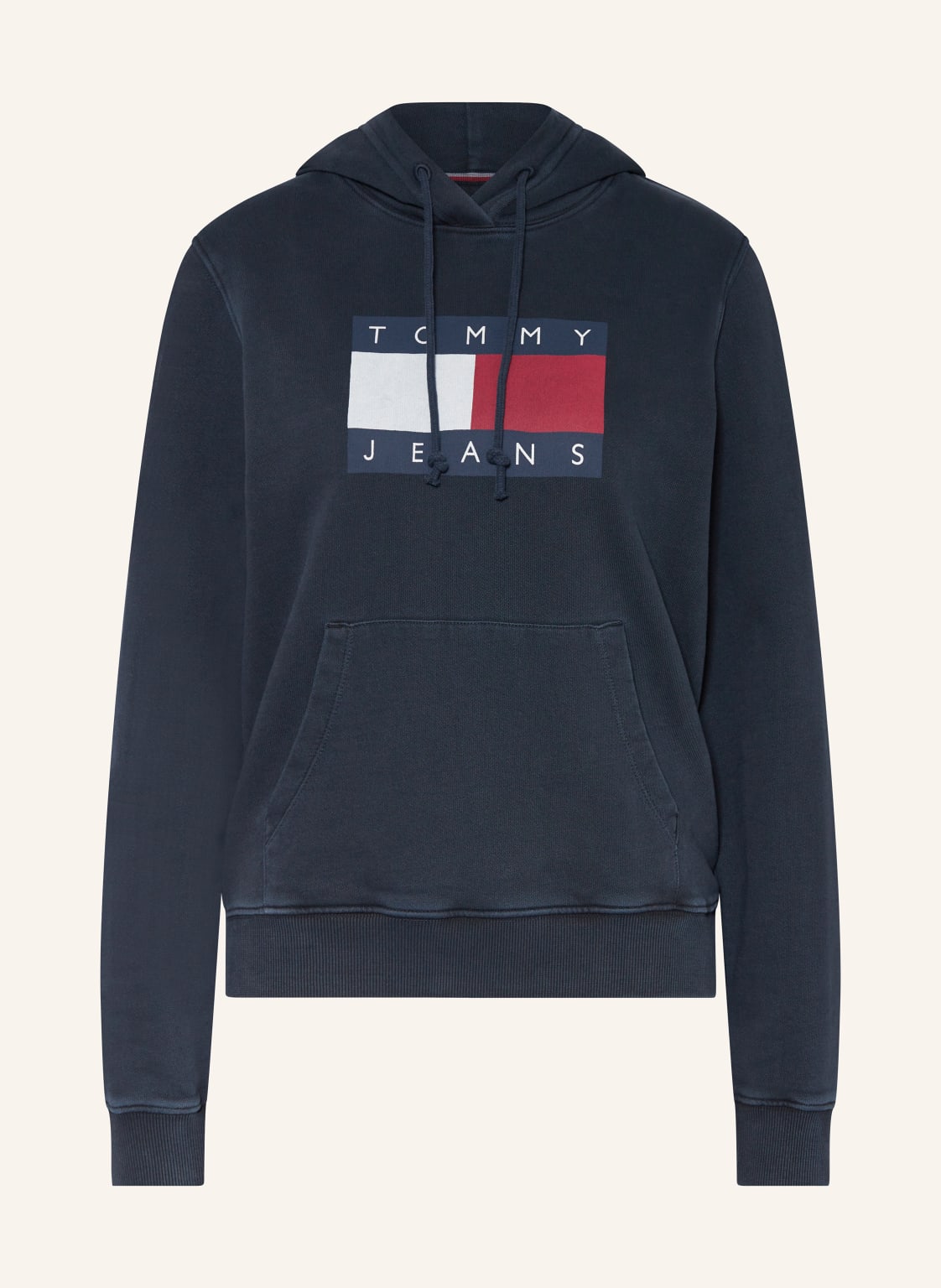 Tommy Jeans Hoodie blau von Tommy Jeans