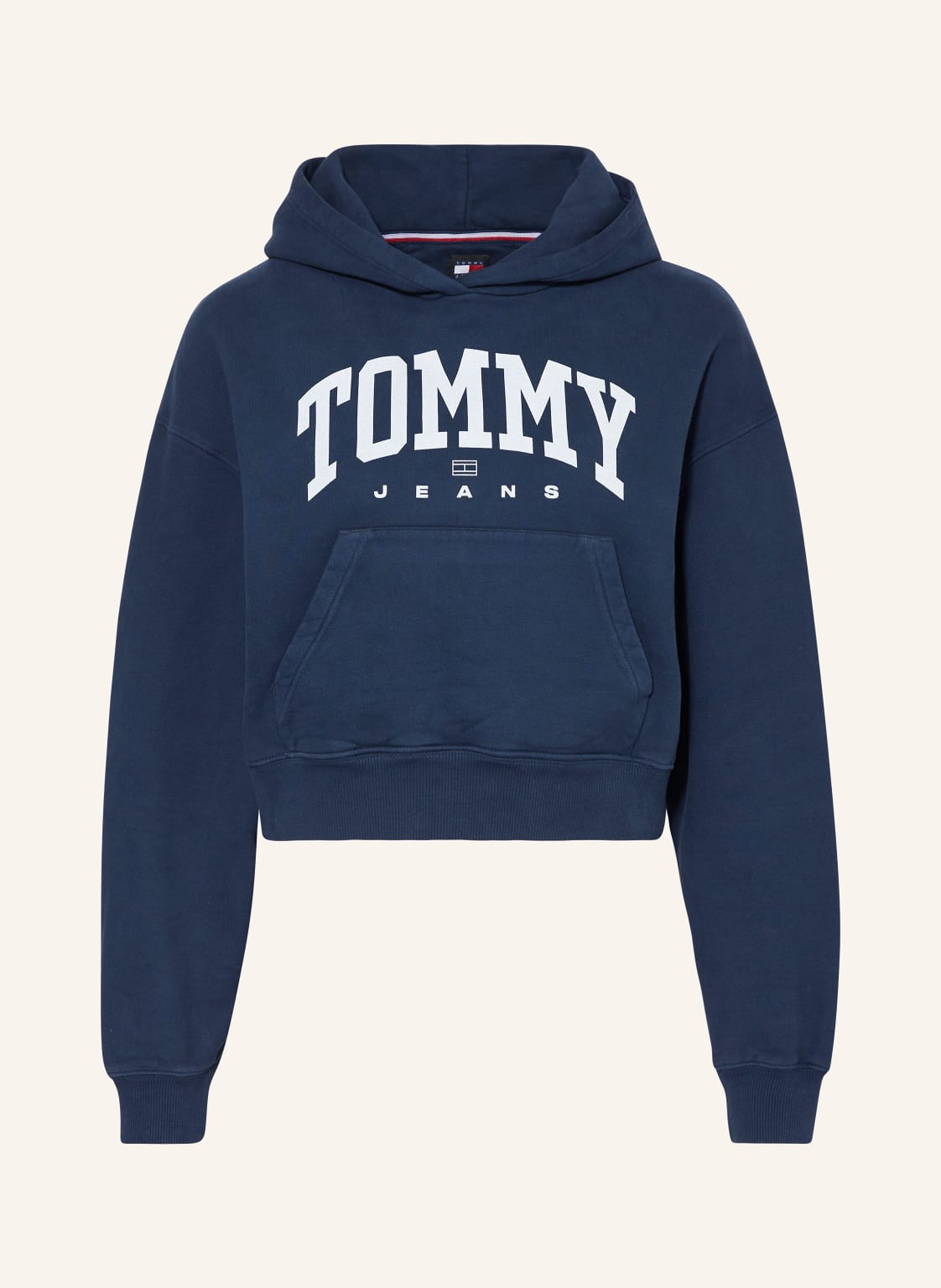 Tommy Jeans Hoodie blau von Tommy Jeans