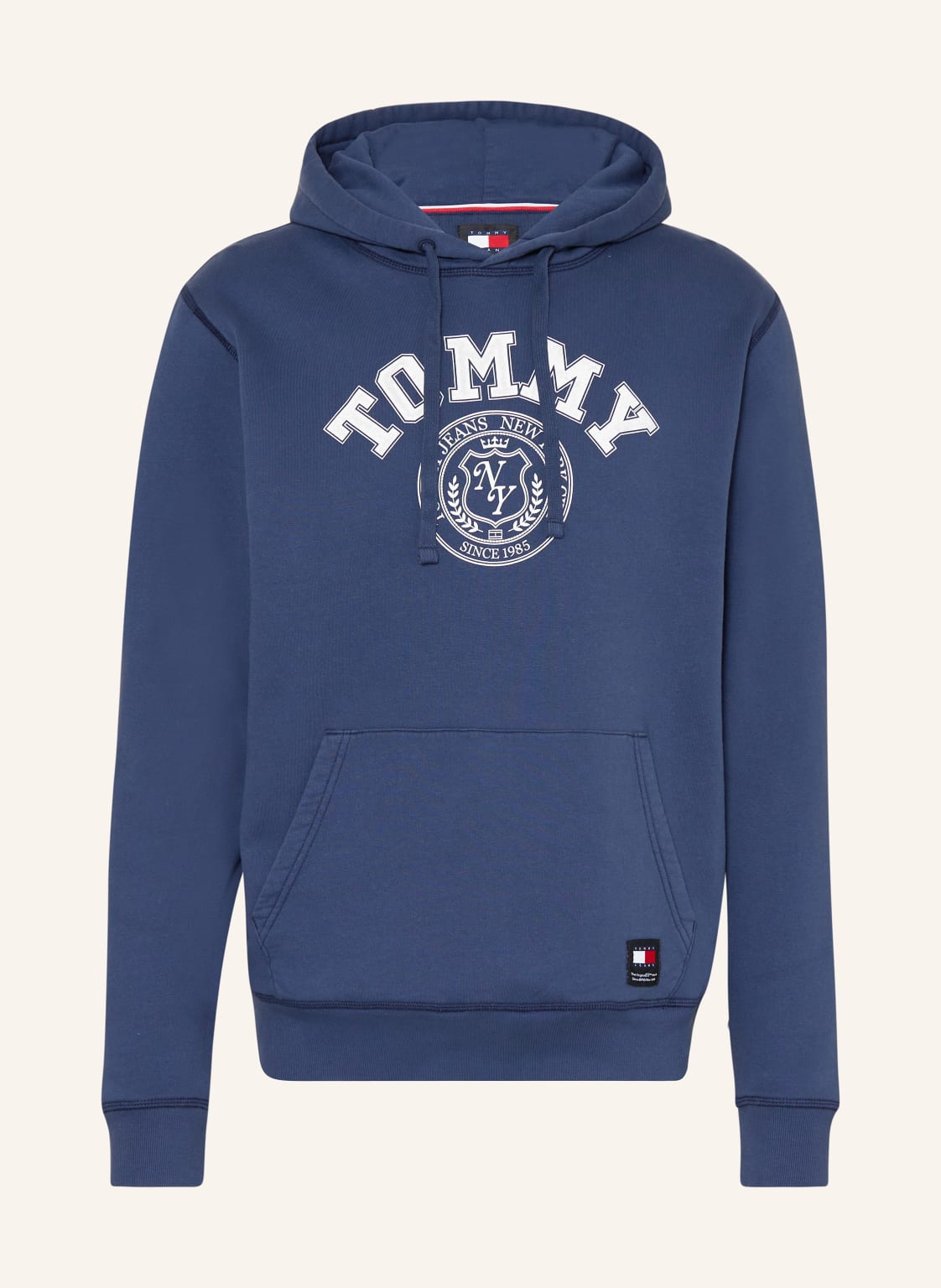 Tommy Jeans Hoodie blau Tommy Jeans Hoodie blau von Tommy Jeans