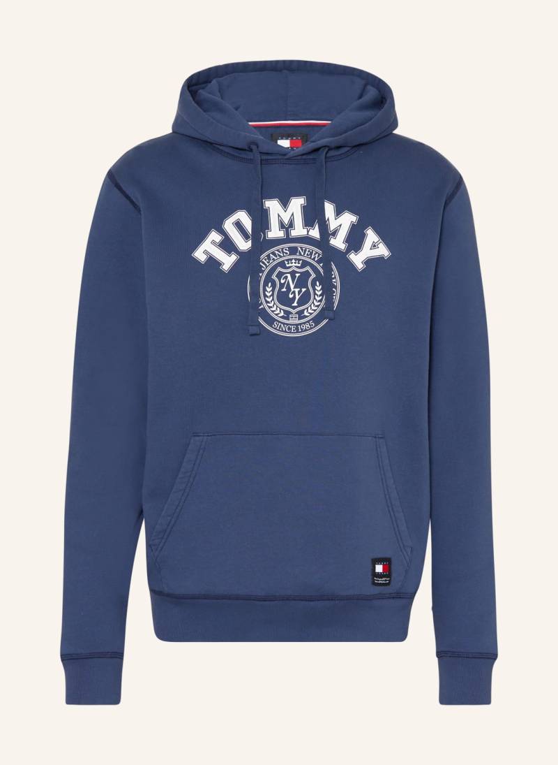 Tommy Jeans Hoodie blau von Tommy Jeans