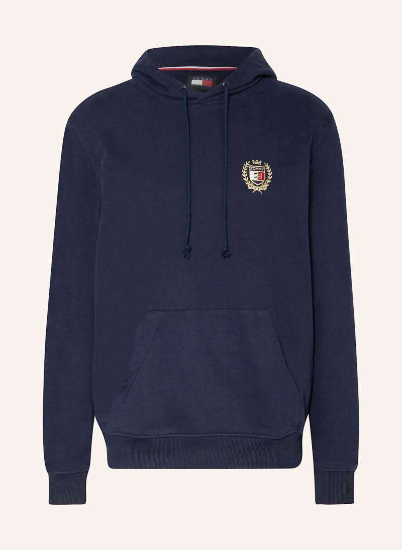 Tommy Jeans Hoodie blau von Tommy Jeans