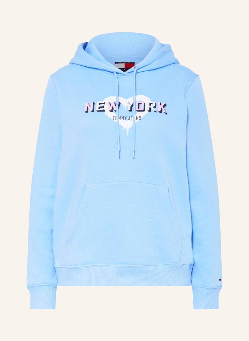 Tommy Jeans Hoodie blau von Tommy Jeans